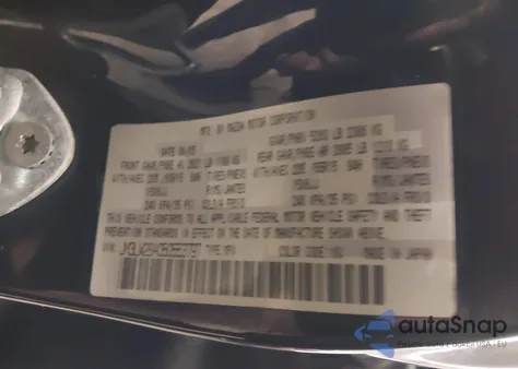 2005 Mazda Mpv Lx-Sv из США, поврежденный, VIN JM3LW28A050553797